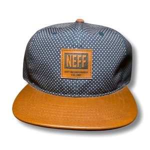 NEFF adjustable hat